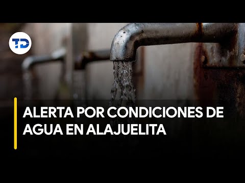 Emiten alerta por condiciones de agua potable en Alajuelita