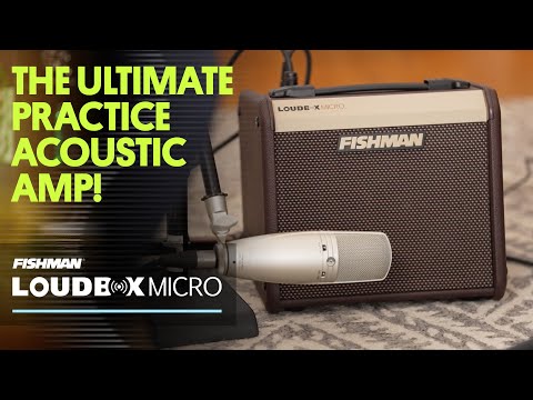 Introducing The Loudbox Micro | The Ultimate Acoustic Practice Amp