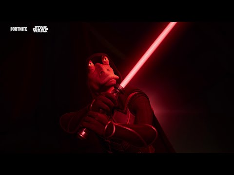 Darth Jar Jar Arrives in the Fortnite Item Shop