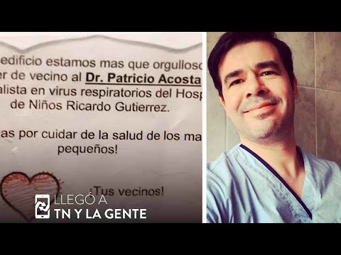 Coronavirus | Un médico argentino, de TN Y LA GENTE al NEW YORK TIMES