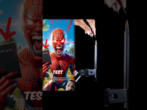 Spider-Man uses Ryuk’s notebook against Supergirl⛏️ Night King Ban Gaya Spiderman 😱