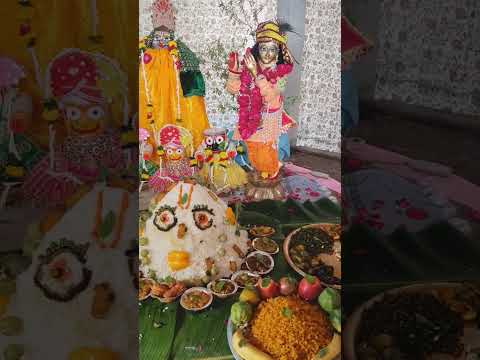 श्री गिरिराज महाराज महा प्रसाद के दर्शन 🥰🥰#राधे_कृष्णा