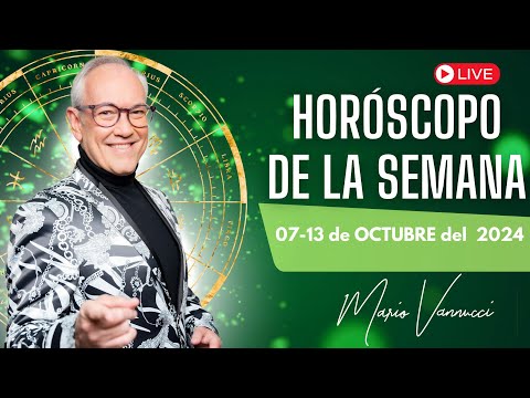 El Horóscopo de la Semana del 7 al 13 de Octubre 2024