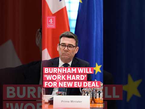 Burnham will 'work hard' for new EU deal