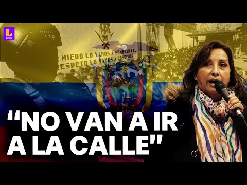 Deportaciones de presos peruanos en Ecuador: Dina Boluarte responde a propuesta de Daniel Noboa