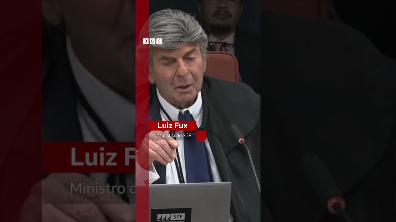 Fux sobre relação com Moraes: “Não há discórdia, nós somos amigos”