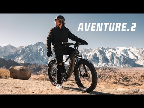 Introducing the new AVENTURE.2 Ebike