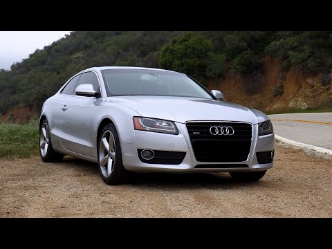 Fixing misfires and oil leaks on this pristine Audi A5 then TEST DRIVE!