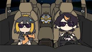 Penguin Siblings 🚘🎶 [NIJISANJI EN Animated]