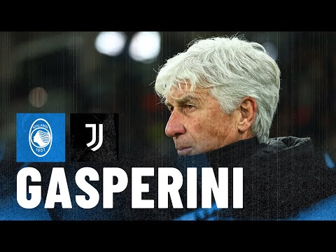 Atalanta-Juventus 1-1 | Gian Piero Gasperini: “Felice della prestazione” | #SerieAEnilive 2024/25