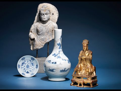 Traditionel Auktion // Asiatisk og islamisk kunst