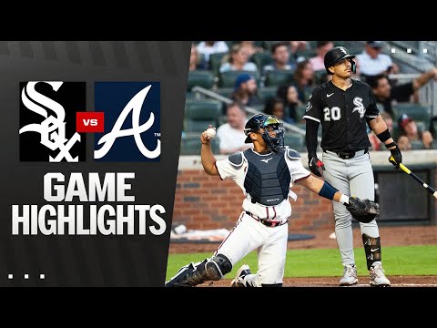 White Sox vs. Braves Game Highlights (8/19/25) | MLB Highlights