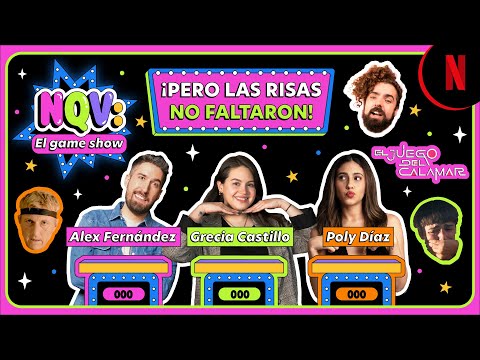 Nada Que Ver: El game show con Alex Fernández, Poly Díaz y Grecia Castillo | Netflix