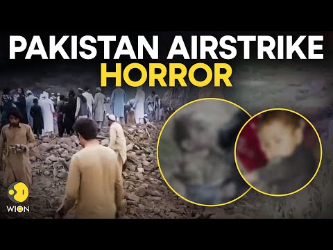 Pakistan Airstrikes Khyber Pakhtunkhwa LIVE: Pakistani Fighter Jets Bomb Village, 30 Killed | WION