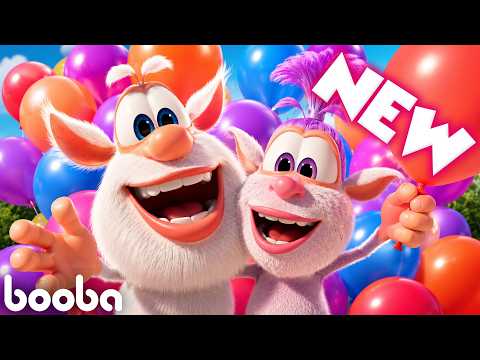 Balloon Bedlam 風船大騒動 🎈 BOOBA NEW ✨️ Cartoons collection ⭐ ハロウィン 🌟 Super Toons TV アニメ