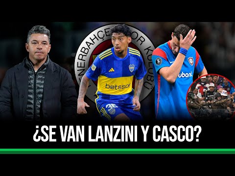 Los 6 que BORRARÍA GALLARDO + ¿Se LLEVAN a MEDINA de BOCA? + SAN LORENZO ELIMINADO y GARROTEADO