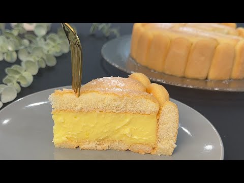 Senza Forno! Dolci in 5 min🍋 Più amato in Italia si sciogliein Bocca, Lo farai ogni Giorno!