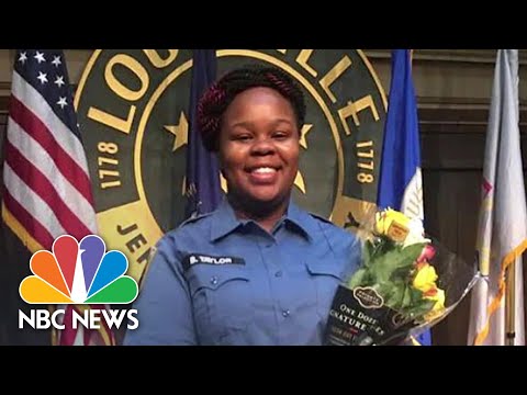Protesters React After No Officers Are Charged In Breonna Taylor’s Death | NBC News NOW