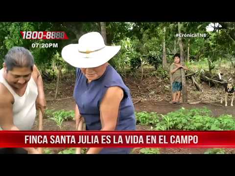 Finca Santa Julia te invita a conocerla en La Paz de Carazo - Nicaragua