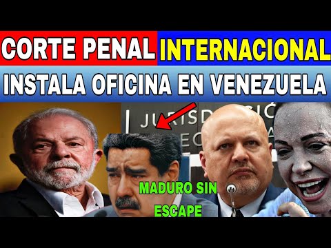 CORTE PENAL INTERNACIONAL ABRE UNA OFICINA EN VENEZUELA NOTICIAS DE VENEZUELA ÚLTIMA HORA COMPARTE..