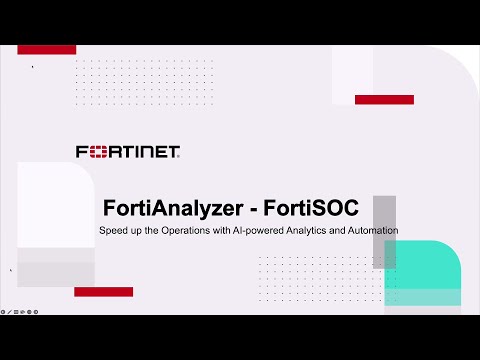 Speed Up Operations with AI-Powered Analytics and Automation | FortiSOC
