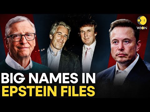 Epstein Files LIVE: Millions Of Epstein Files Released By DOJ, Big Names Mentioned In Document Dump