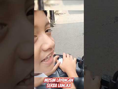 MUSIM LAYANGAN SERBA LANGKA | GELASAN LAYANGAN MAHAL || A-Lay.145 #shorts #kite