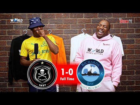 Pirates Are Serious League Contenders But | Orlando Pirates 1-0 Richards Bay | Bobo