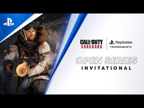 COD Vanguard | EU Finals - Open Series Invitational | PlayStation Tournaments