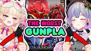 HAND GRENADE Gunpla = SUFFERING! | Let's Build: RG Zeta & Sinanju Gund