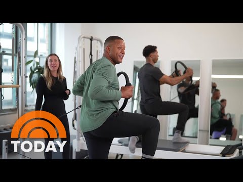 TODAY’s Craig Melvin sets out to see if Pilates is worth all the hype