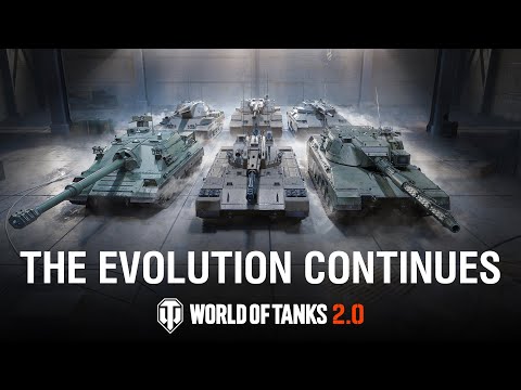 Tier XI: The evolution continues | World of Tanks