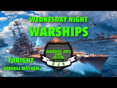 Wednesday Night Mayhem!!  World of Warships