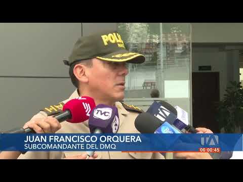 3 personas fueron detenidas por tenencia de artefactos explosivos y armas de fuego en Quito