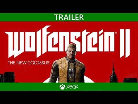Wolfenstein II: The New Colossus - Gameplay Trailer