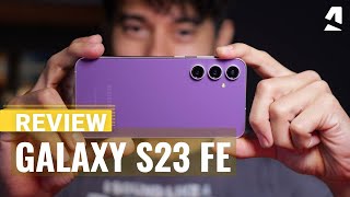 Vido-Test : Samsung Galaxy S23 FE review