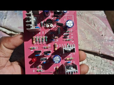 MX DRIVER 1200W Detels Components Detels ARJE Audio