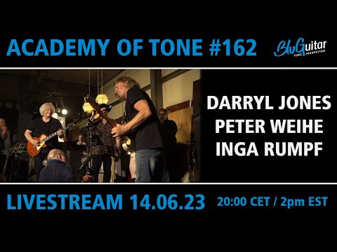 Academy Of Tone #162: Darryl Jones, Peter Weihe, Inga Rumpf