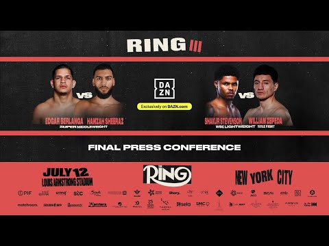 Final Presser Conference | The Ring III: Massive Main Event Double Header