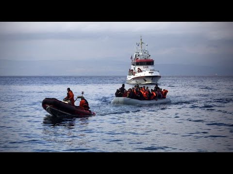 Σκάφος της Frontex βυθίστηκε ανοιχτά της Λέσβου – Σώο το πλήρωμα