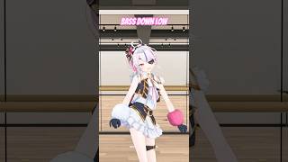 Bass Down Low Dance Trend #mariamarionette #vtuber #nijisanji_en #踊ってみ