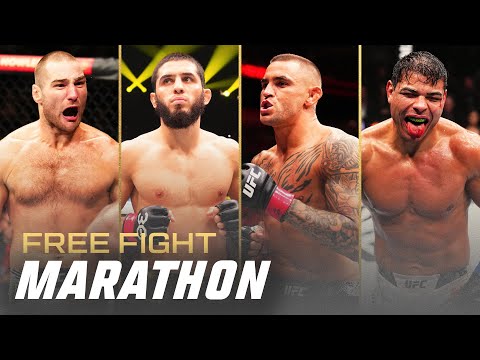 UFC 302: Free Fight Marathon
