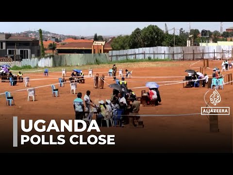 Polls close in Ugandan elections: Opposition candidate says vote was held 'in the dark'