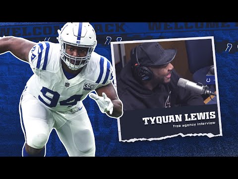 Tyquan Lewis Discusses Returning to Colts Defense | Colts Free Agency video clip
