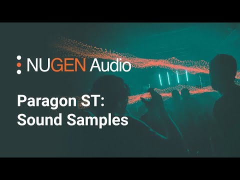 Paragon ST: Sound Samples