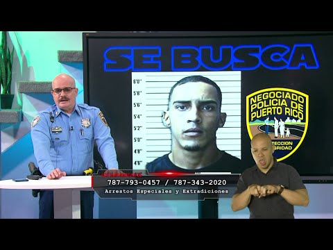 Los Más Buscados Puerto Rico: Policía tras la captura de “Jampi” por doble asesinato