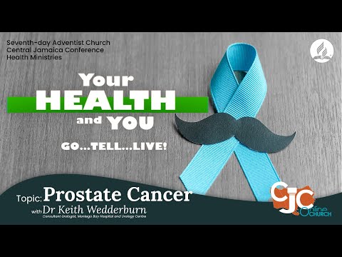 Thu., Mar. 14, 2024 | CJC Online Church | Your Health & You | Prostate Cancer | 7:15 PM