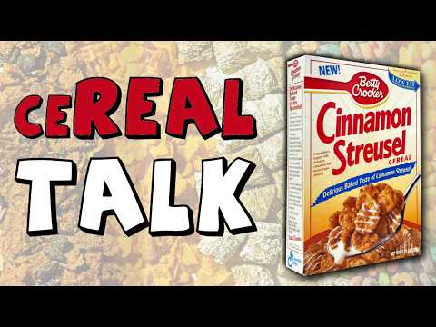Betty Crocker Cereals (ceREAL TALK)