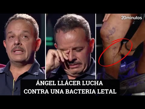 ÁNGEL LLÁCER lucha contra una bacteria letal