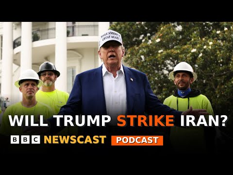 Is Donald Trump considering joining Israeli strikes on Iran? | BBC Newscast